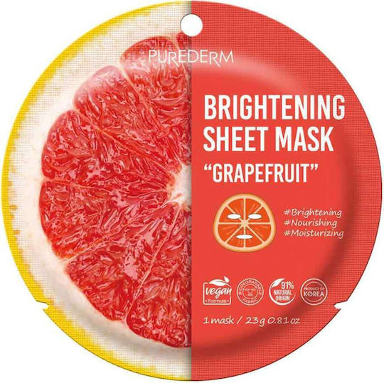 Purederm Sheet Mask 23gr