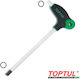 Toptul Cheie Allen în Formă T cu Vârf de 4mm
