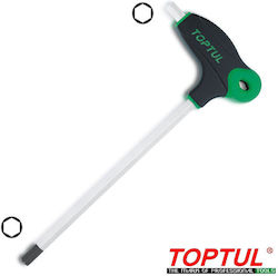 Toptul Κλειδί Allen σε Σχήμα Ταφ με Μύτη Μεγέθους 3mm