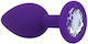 APH Anal Plug Medium Purple