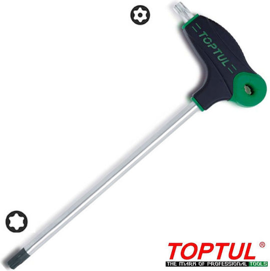 Toptul Torx Wrench T-Shaped With T50 Tip