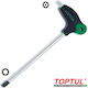 Toptul Κλειδί Torx με Μύτη Μεγέθους T27