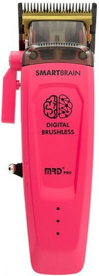 MRD Pro Smart Brain Professionell Haarschneidemaschine Rosa HC-90-4