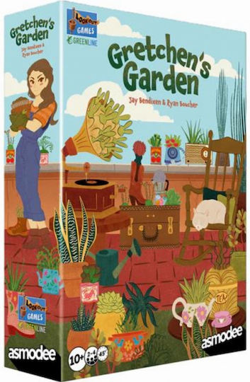 Επιτραπέζιο Παιχνίδι Gretchens Garden για 2-4 Παίκτες 10+ Ετών LK0189 (EN) Lookout Games