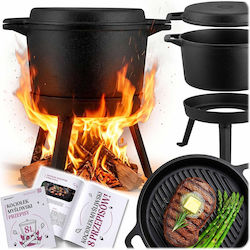 Berdsen Tragbarer Holzkohlegrill Berdsen Tragbarer Holzkohlegrill