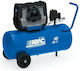 Abac Montecarlo Μονοφασικό Κομπρεσέρ Αέρος 59dB με Ισχύ 2hp και Αεροφυλάκιο 50lt
