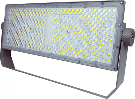 Eurolamp Στεγανός Προβολέας LED 250W Ψυχρό Λευκό 5000K IP66