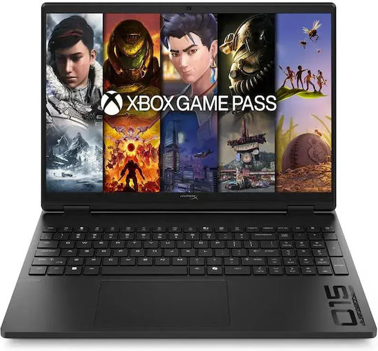HP HyperX OMEN 15-gb0003nv 15" IPS FHD+ 165Hz (Ryzen 7-260/24GB/1.0TB SSD/GeForce RTX 5050/W11 Home) (International English Keyboard)