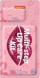 Purederm Σετ Scrub Χειλιών 5.2gr Purederm Σετ Scrub Χειλιών 5.2gr