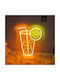 Neon Dekoratives Tischlampen LED Brief