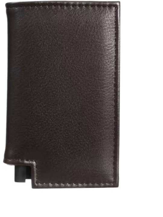 Herrenbrieftasche Braun