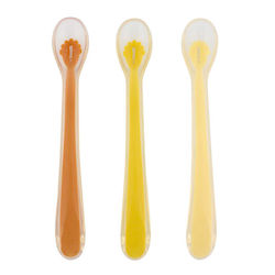 Trixie Baby Set with Silicone Spoons for 4+ Months Trixie Baby Set with Silicone Spoons for 4+ Months