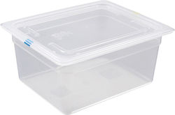 Δοχείο Φαγητού Pp Gn 1/4 26.2x16.2cm B:10cm 2.8lt Gtsa Δοχείο Φαγητού Pp Gn 1/4 26.2x16.2cm B:10cm 2.8lt Gtsa