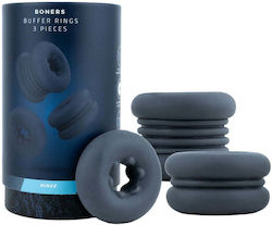 Boners Buffer Rings 3 Pcs Blue