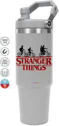 Koupakoupa Stranger Things Red Handled Thermos ...