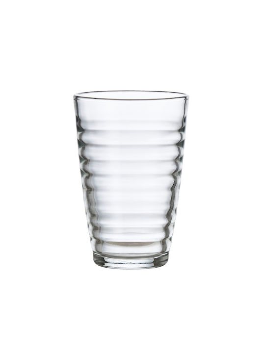 Viosarp Σετ Ποτήρια Νερού από Γυαλί 350ml 3τμχ