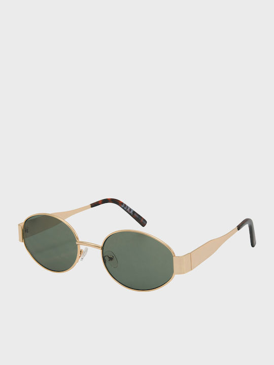 Jack & Jones Jjxx Stella Sonnenbrillen Gold Mit Metallischem Rahmen Jack & Jones Jjxx Stella Sonnenbrillen Gold Mit Metallischem Rahmen