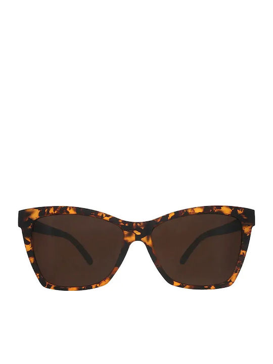 Goodr Unisex Γυαλιά Ηλίου με Καφέ Σκελετό G00333-PG-01