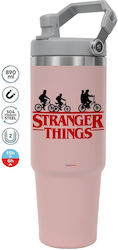 Koupakoupa Stranger Things Red Handled Stainles...