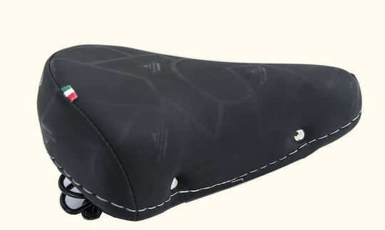 Monte Grappa Bicycle Saddle Black