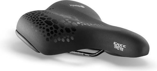 Selle Royal Freway Σέλα Ποδηλάτου Μαύρη 257 x 210 mm