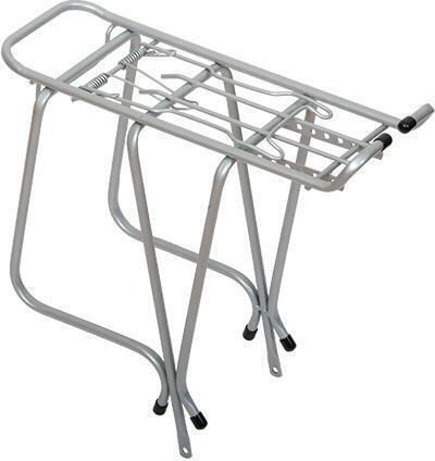 Saks Verstellbarer Fahrradhalter 26-28" Silber