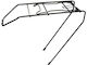 Saks Suport Bicicletă Negru 26"