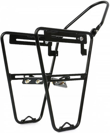 Front Schwarzes Fahrradträger Bis Zu 9 Kg