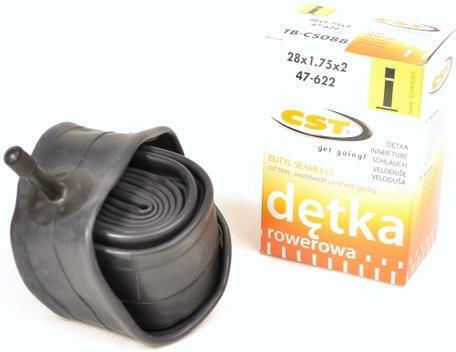 28x1.75/2.00 Cst Bicycle Inner Tube