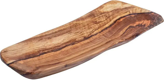 Piatelă De Servire Din Lemn Bej 39x13cm pl11262