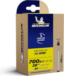 Michelin Bicycle Inner Tube 700x26-32c 48mm Presta