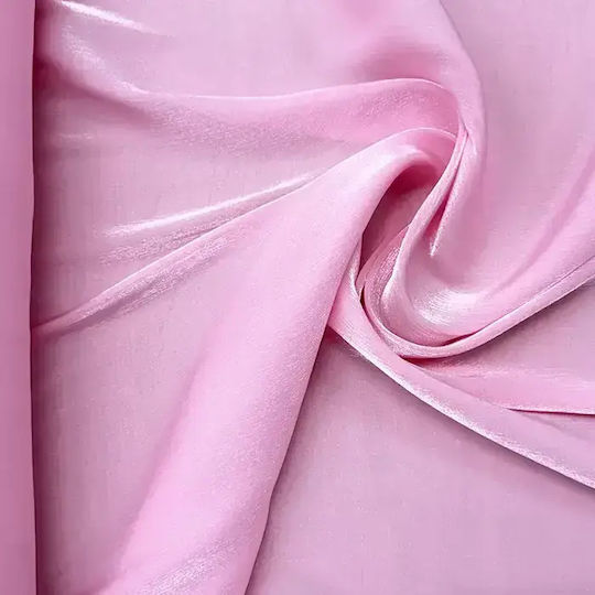 Dekorationsstoff Satin Pro Meter Breite 145cm Rosa