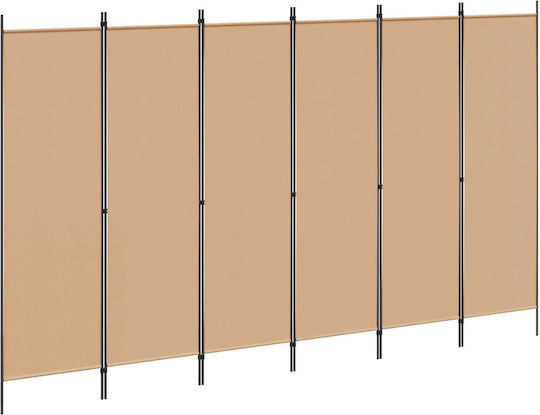 vidaXL Fabric Room Divider 300x180cm