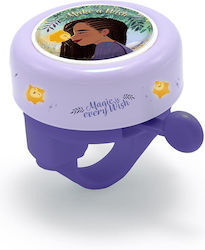 Disney Wish Камбанка за велосипед Мауна Лилава