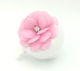 Ceramic Bell Pink Rose Saks