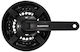 Shimano Shimano Fahrradkurbeln 38 28Z 3x6 Geschwindigkeiten