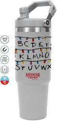 Koupakoupa Stranger Things ABC Handled Tumbler ...