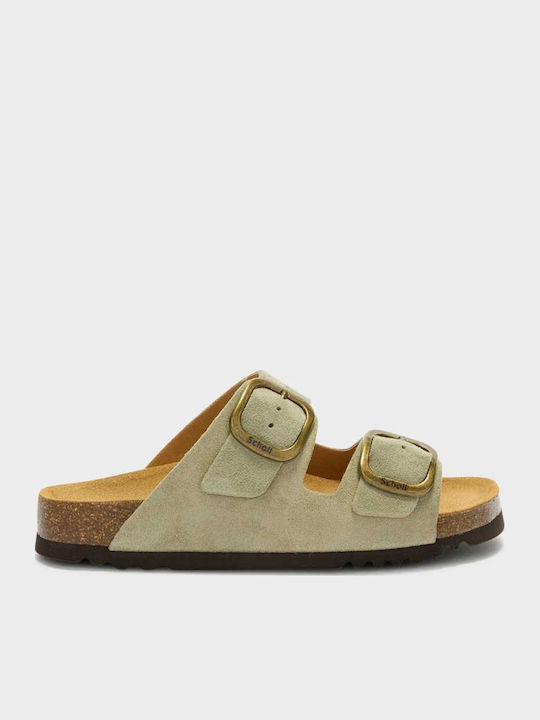 Scholl Noelle Women's Anatomic Sandals Khaki