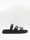 Women's Flat Sandals Flatforms Black
