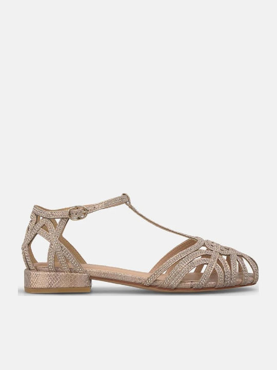 Women's Flat Sandals Brown
