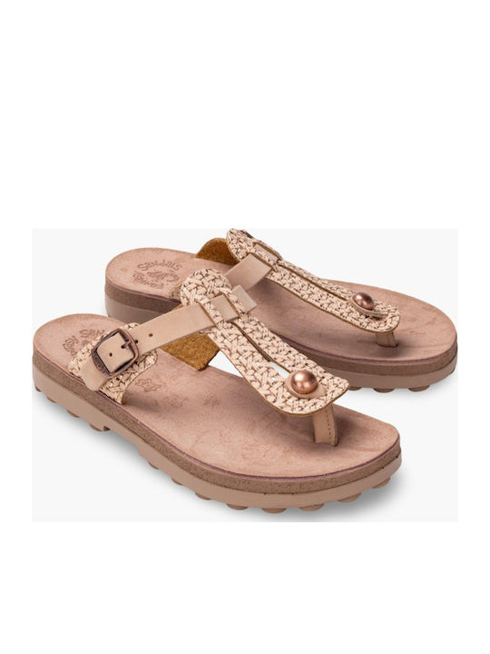 Fantasy Sandals Women's Anatomic Sandals Rose Gold