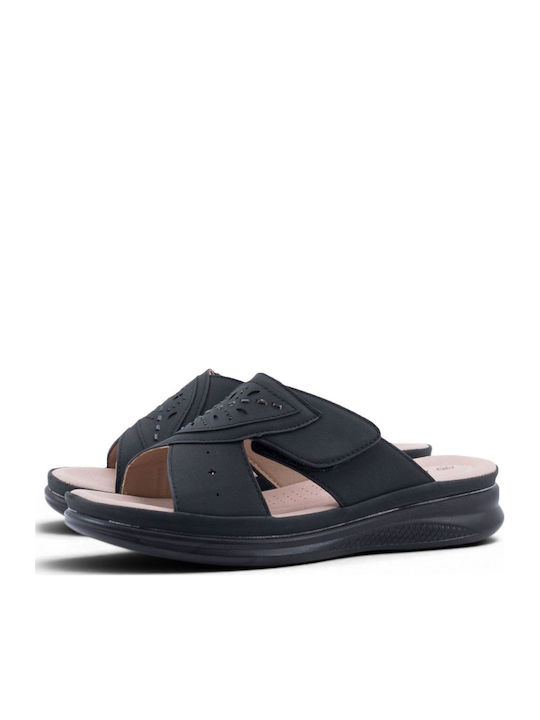 Women's Anatomic Black Sandals