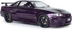 1/18 Nissan Skyline Gt-r Bnr34 Z-tune 1999 Midnight Purple