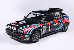 1/18 Lancia Delta Hf Integrale 1990 Nr.1 Black W Martin Livery Tribute To M.biasion/t.siviero Rallye Monte-carlo 1990 1/18 Lancia Delta Hf Integrale 1990 Nr.1 Black W Martin Livery Tribute To M.biasion/t.siviero Rallye Monte-carlo 1990