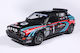 1/18 Lancia Delta Hf Integrale 1990 Nr.1 Black W Martin Livery Tribute To M.biasion/t.siviero Rallye Monte-carlo 1990