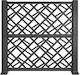 ArtPlast Gartendekorationen 114x14,2x111,6cm 2 Stück