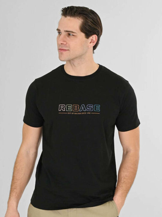 Rebase Tricou Negru