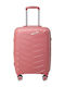 RCM Cabin Travel Suitcase Pink with 4 Wheels Height 55cm 809-20 RED