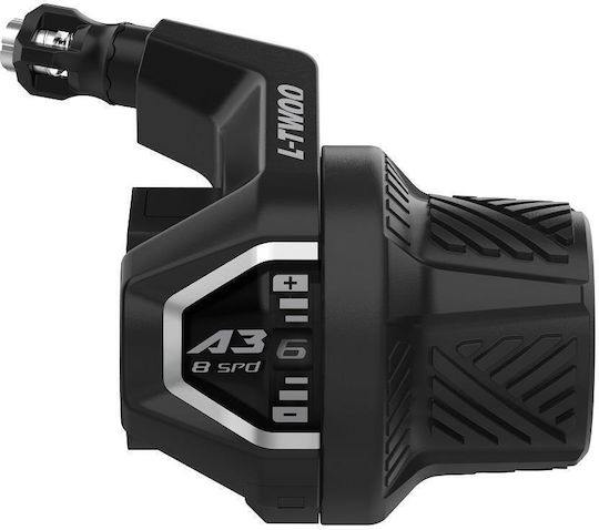 L-twoo A3 8sp Schwarzer Drehgriff Schaltwerk MTB City