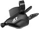 L-twoo A7 3s Left Shifter Mtb 3x10 Black
